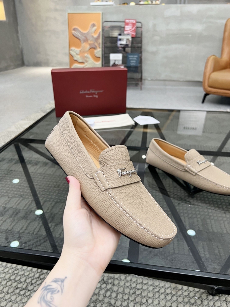 Ferragamo Leather Shoes